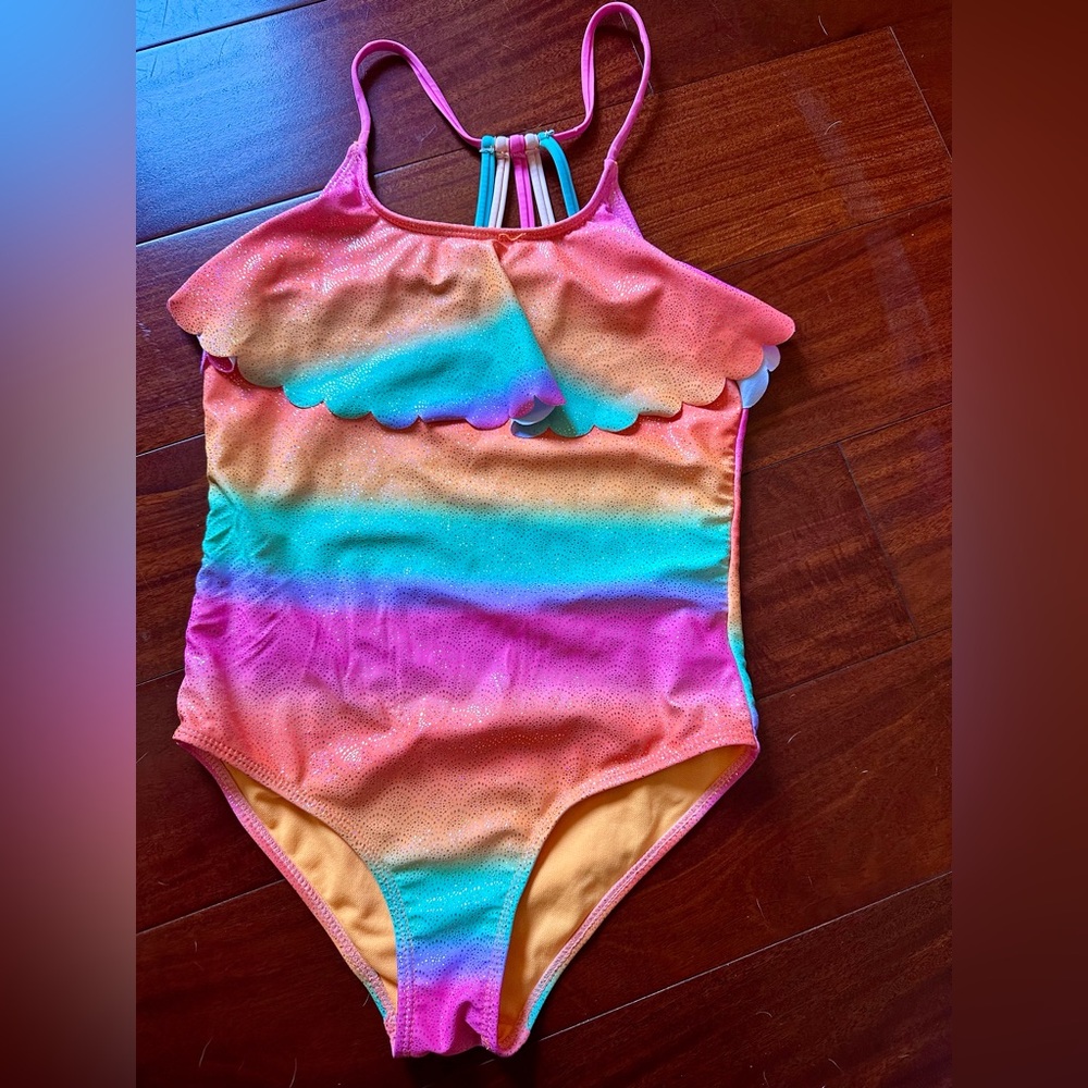 Cute swimsuit for girl 10-12 years old
